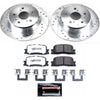 PowerStop K1148-36 01-03 fits Toyota Highlander Rear Z36 Truck & Tow Brake Kit
