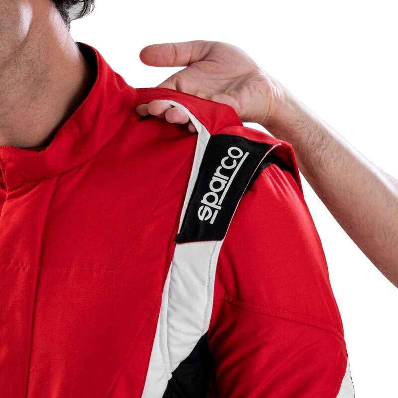 SPARCO 00114254RNBI Suit Superleggera 54 Red/White
