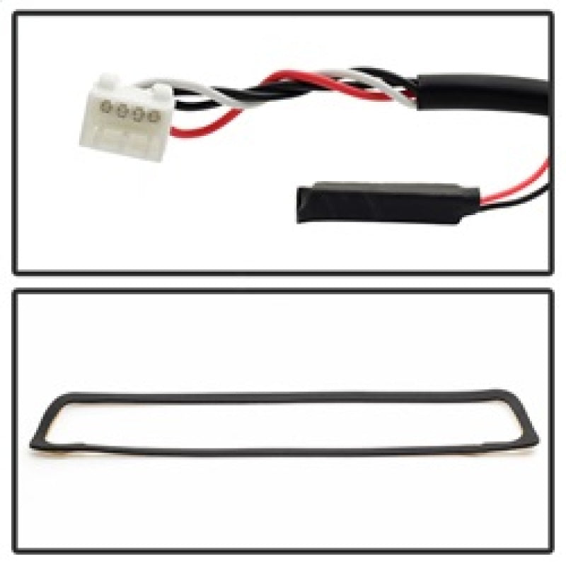 9027949 Xtune fits Dodge 09-20 Ram 2015 LED 3rd Brake Light Smoked BKL-DRAM09-