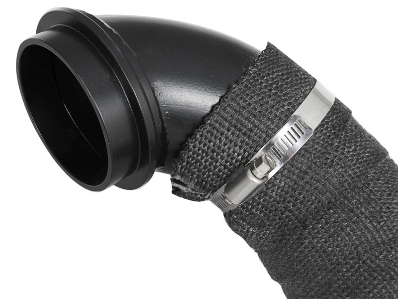 AFE 49-04034 3in Steel Down-Pipe 04.5-10 fits GM Diesel Trucks V8 6.6L (td) LLY
