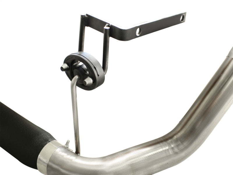 AFE 49-46014-B rce XP 2-1/2in to 3in 409 SS Cat-Back Exhaust w/ Black Tips 10-1