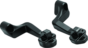 Kuryakyn 5831 Kuryakyn Passenger Board Mounts Indian Models Black