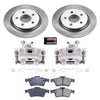 PowerStop KCOE5309A fits Volvo 04-05 S40 Rear Autospecialty Brake Kit w/Calipers