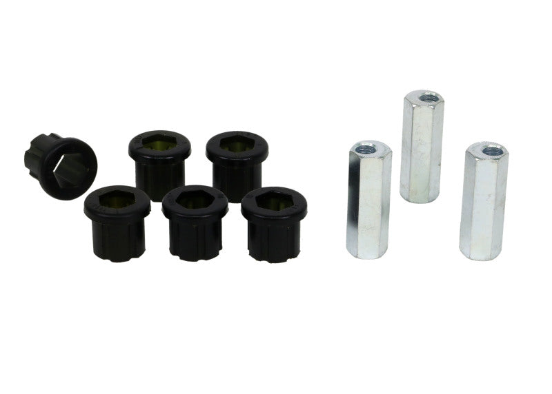 Whiteline W13328 Plus Charger/300/Magnum AWD ALL Steering Rack & Pinion Mount Bushing Kit