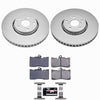 Power Stop 07-11 Lexus GS350 Front Z23 Coated Brake Kit