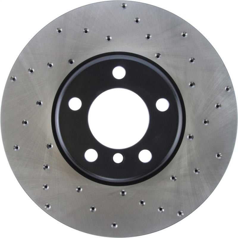 Stoptech 128.34140CL 14-20 BMW 2 Series Cryo Sport Drilled Front Left Rotor