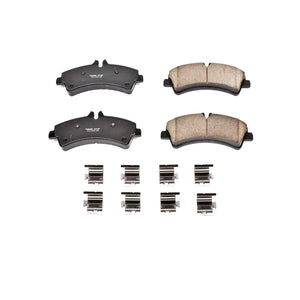 PowerStop fits Dodge Sprinter 3500 Rear Z17 Evolution Ceramic Brake Pads