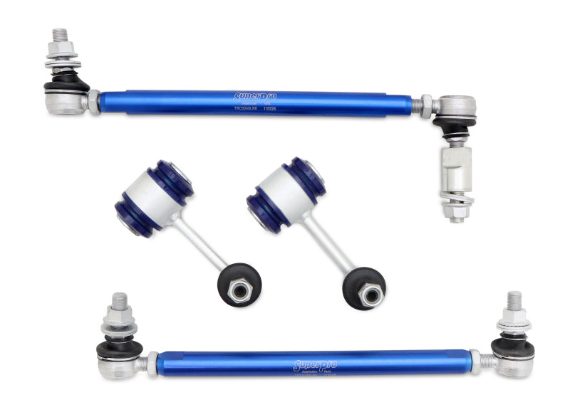 Superpro TRCLNKSET8 15-25 fits VW Golf R HD End Link Set (TRC4301 + TRC4300)
