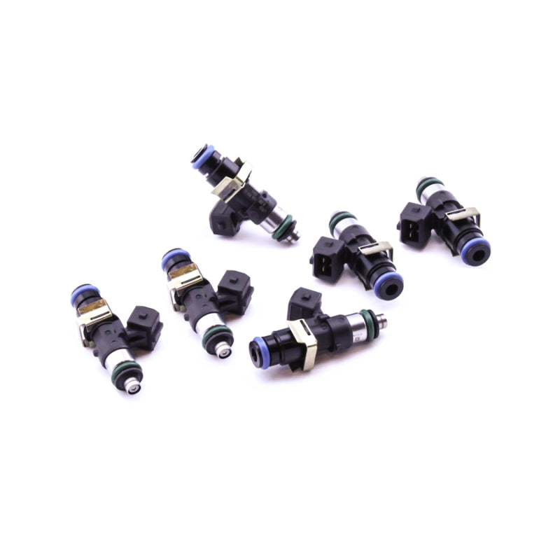 DeatschWerks 16M-06-1500-6 07-14 fits Nissan GTR VR38DETT Bosch EV14 1500cc Injectors (Set of 6)