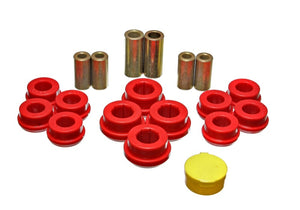 Energy Suspension 16.3112R 92-01 fits Honda Prelude Red Rear Control Arm Bushing Set