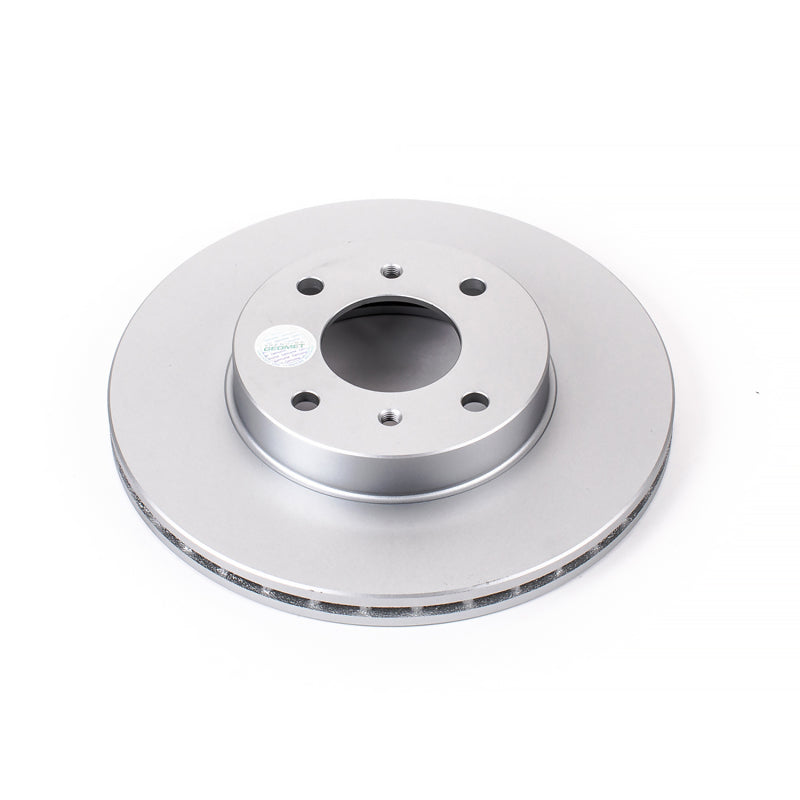 PowerStop JBR557EVC fits Infiniti G20 Front Evolution Geo 99-02met Coated Rotor