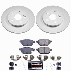 Power Stop 2016 Scion iM Rear Z23 Coated Brake Kit