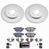 Power Stop 2016 Scion iM Rear Z23 Coated Brake Kit