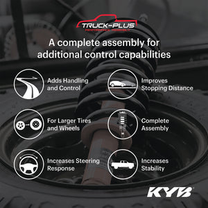 KYB SRM4801 fits Toyota Tacoma 4WD Truck-Plus Performance Upgrade - Front Right