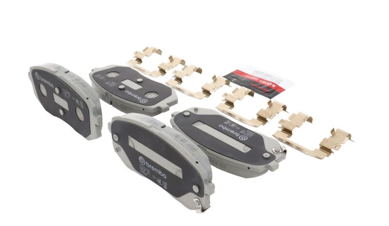 Brembo OE P30093N 2018 fits Hyundai Elantra/18-20 Elantra GT/Kona/19-21 Veloster