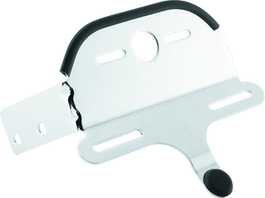 Bikers Choice 492866 80-86 FXWG 84-99 FXST Chrome Custom Taillight Bracket