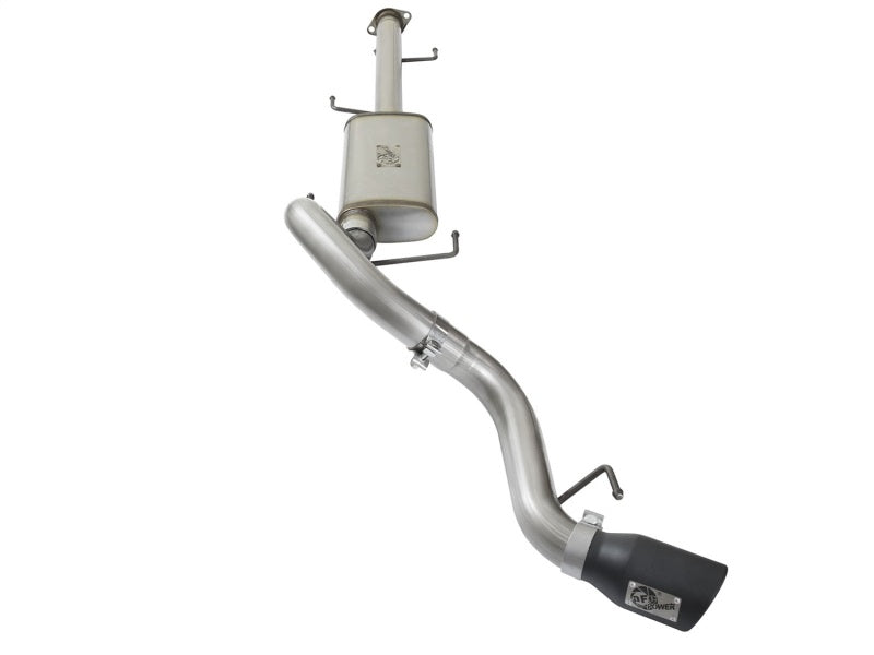 AFE 49-46003-1B orce Xp 3in SS Cat-Back Single Side Exit Exhaust w/Black Tips 0