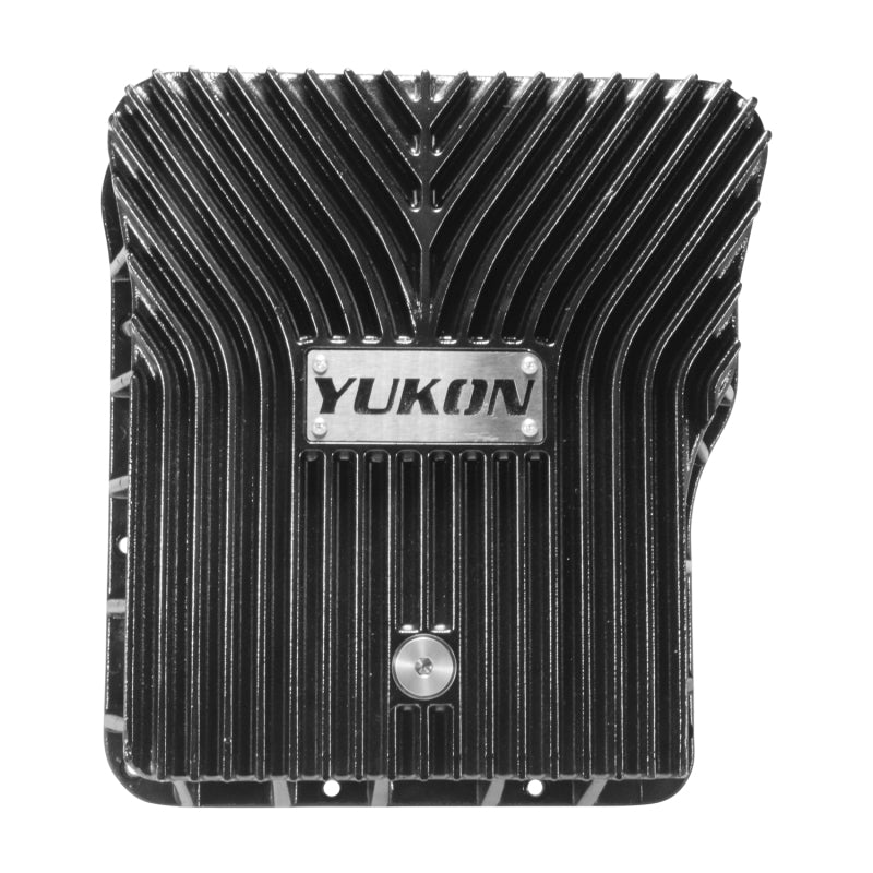 Yukon Gear YHCTP-A1000 fits Chevrolet 07-19 Silverado 2500 HD/3500 HD High-Capacity Aluminum Allison Transmission Pan