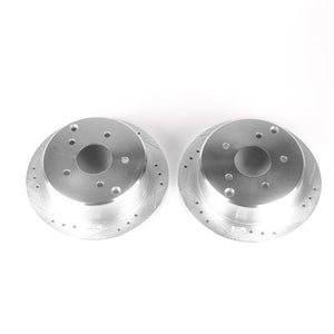 PowerStop fits Pontiac GTO Rear Evolution Drilled & Slotted Rotors - Pair