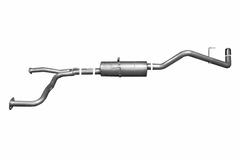 Gibson  612211 fits Nissan 05-10 Frontier LE 4.0L 3in Cat-Back Single Exhaust -