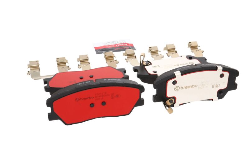 Brembo OE P30121N 19-22 fits Kia Soul PRIME Ceramic Brake Pad - Front