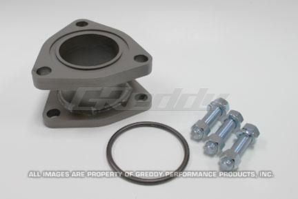 GReddy 11050104 fits Civic Si Coupe Exhaust Adapter-works only with Greddy Exh.