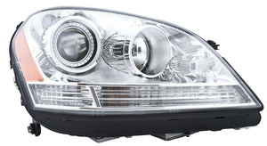Hella LA263036361 2006-2007 fits Mercedes-Benz ML320 Headlight Assembly