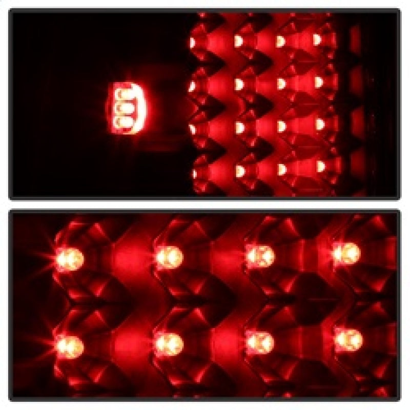 5012777 Xtune fits Dodge 94-01 Ram 1500 / Ram 2500/3500 94-02 LED Tail Lights