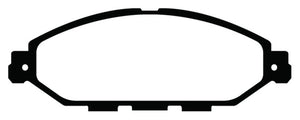 EBC UD1649 12-13 fits Infiniti JX35 3.5 Ultimax2 Front Brake Pads