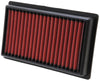 AEM  28-20031 fits Nissan 11in O/S L x 6.688in O/S W x 1.438in H DryFlow Air Fil