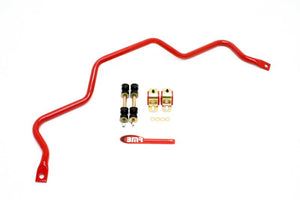 BMR SB003R 3rd Gen F-Body Rear Hollow 25mm Sway Bar Kit w/ Bushings - Red