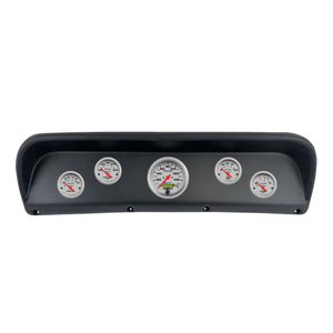 AutoMeter 2937-13 Autometer Ultra-Lite Direct Fit Dash Kit 67-72 fits Ford F100 (1 x 3-3/8in. / 4 x 2-1/16in.)