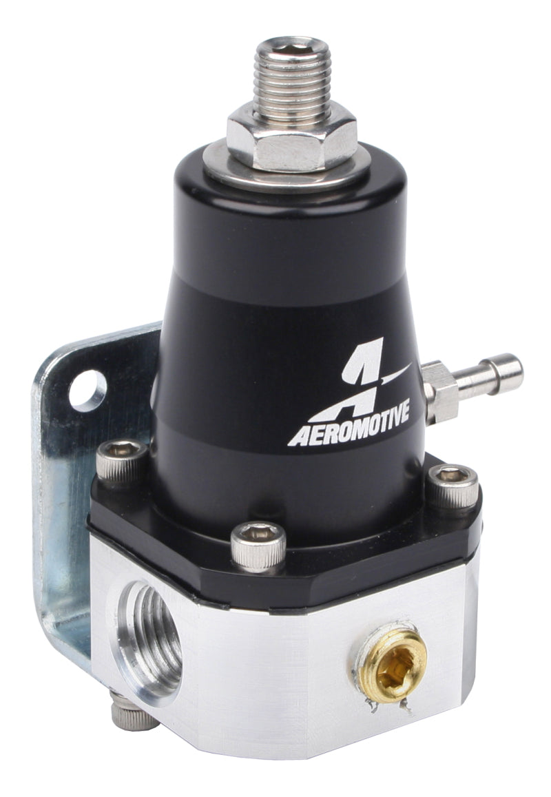 Aeromotive  13129 Adjustable Regulator - EFI Bypass - (2) -6 Inlets/(1) -6 Retur