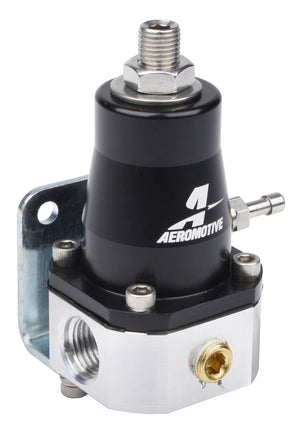 Aeromotive 13129 Adjustable Regulator - EFI Bypass - (2) -6 Inlets/(1) -6 Ret