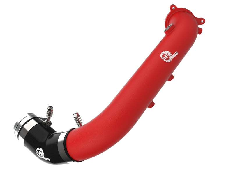 AFE 46-20488-R unner Red 2-3/4in Aluminum Charge Pipe 2021 fits Toyota Supra GR
