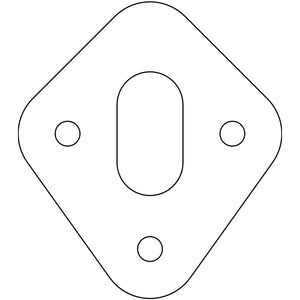 Cometic C15131 Cometic fits Ford 8BA/8CM Flathead V8 .031in Fiber Dipstick Tube
