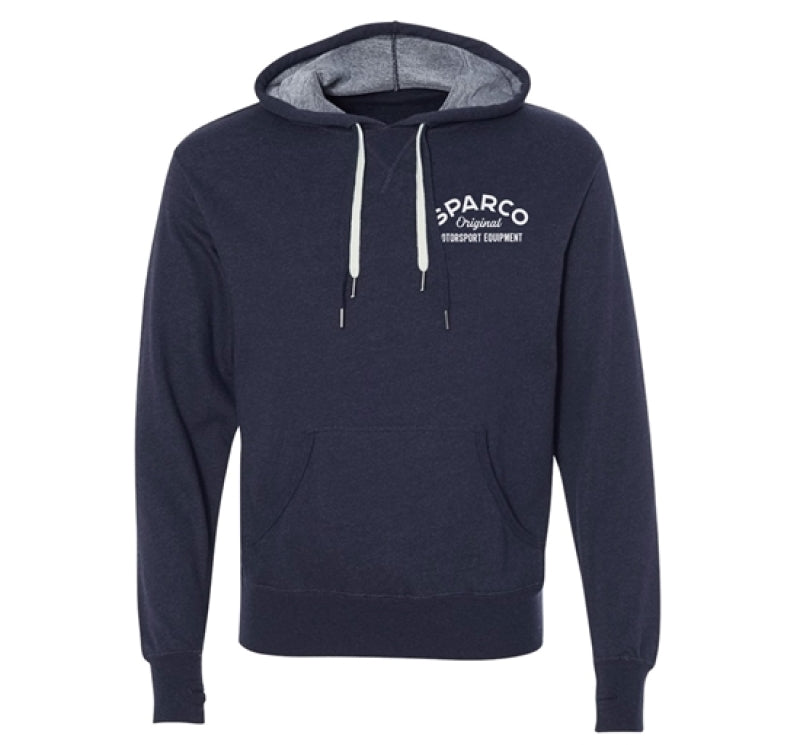 Sparco SP03800BM5XXL Sweatshirt Garage NVY - XXL