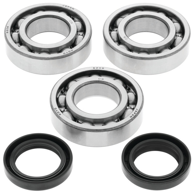 QuadBoss 414073 99-06 Polaris Trail Blazer 250 Crankshaft Bearing & Seal Kit