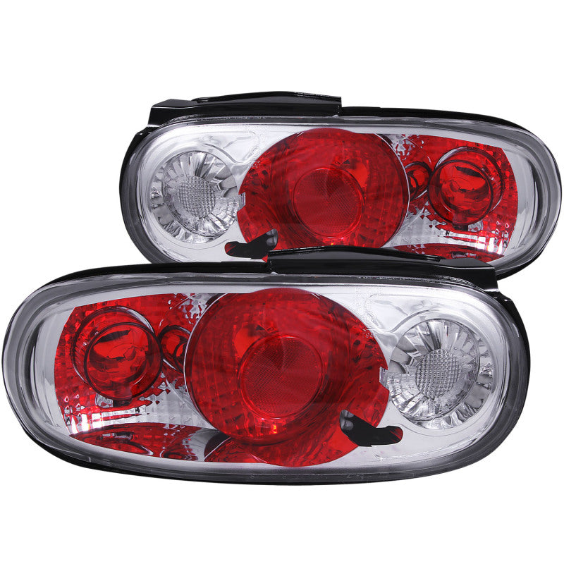 ANZO 221075 1997 fits Mazda 90-19 Miata Taillights Chrome