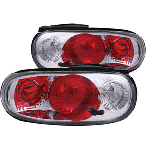 ANZO 221075 1990-1997 fits Mazda Miata Taillights Chrome