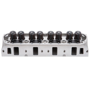 Edelbrock 5023 Cylinder Heads E-Street Sb-fits Ford w/ 1 90In Intake Valves Complete Packaged In Pairs