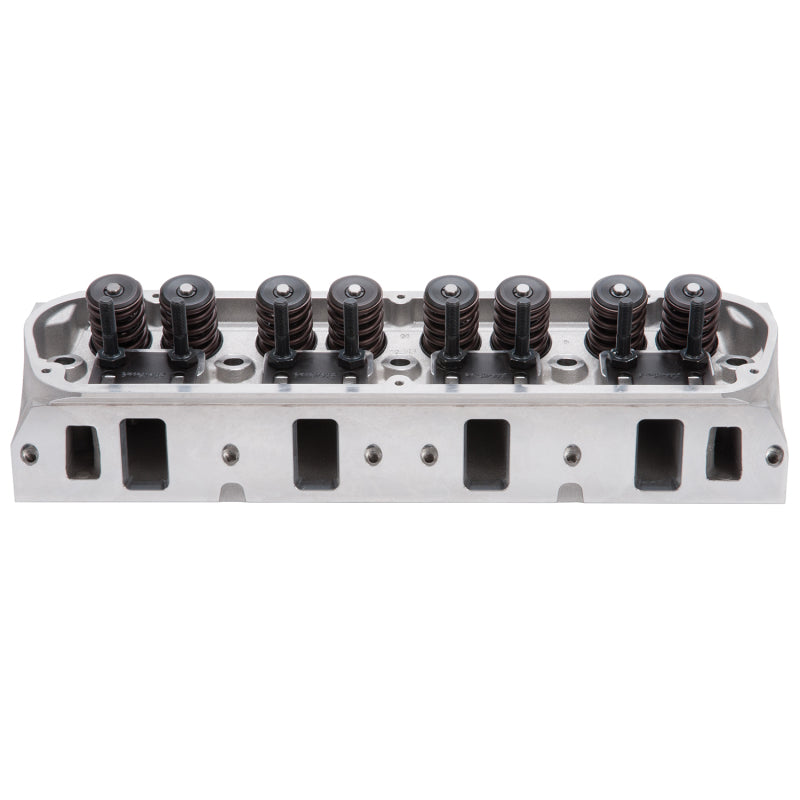 Edelbrock 5023 Cylinder Heads E-Street Sb-fits Ford w/ 1 90In Intake Valves Complete Packaged In Pairs