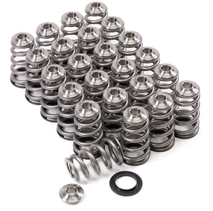 GSC 5084 fits Nissan VR30DDTT HP Conical Valve Spring Ti Retainer & Seat Kit