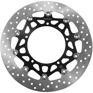 Brembo OE 78B40871 17 20 fits Yamaha YZF R6 600cc 320x5mm Brake Disc - Front Flo