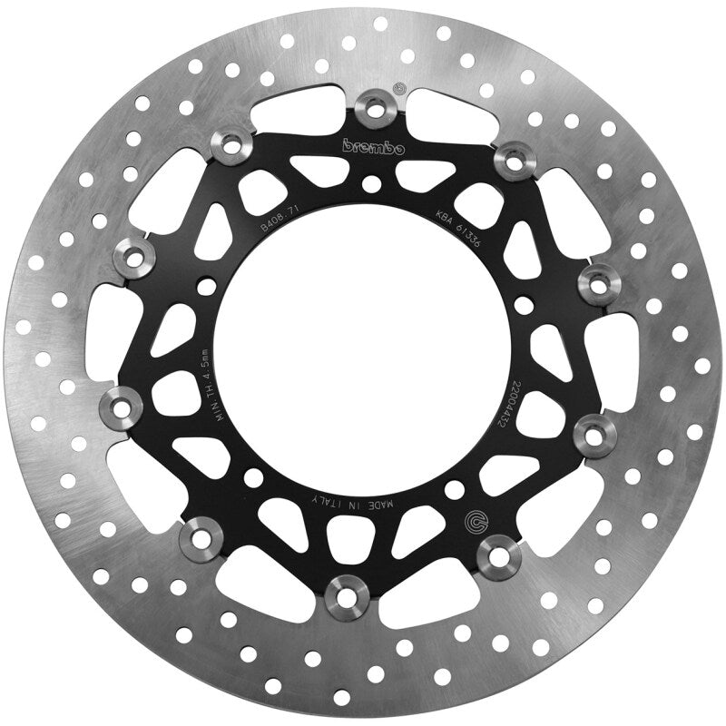 Brembo OE 78B40871 17 20 fits Yamaha YZF R6 600cc 320x5mm Brake Disc - Front Flo