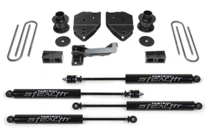 Fabtech K2213M 17-21 fits Ford F250/F350 4WD 4in Budget Sys w/Stealth