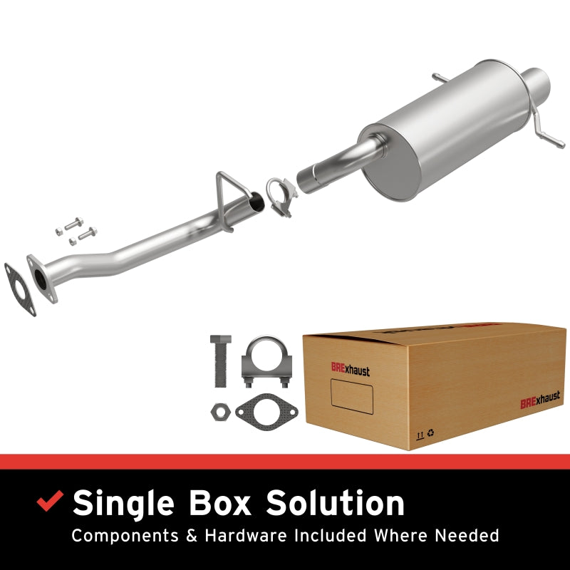 Magnaflow 108-0127 BRExhaust 02-04 fits Subaru Impreza 2.0L Muffler Kit