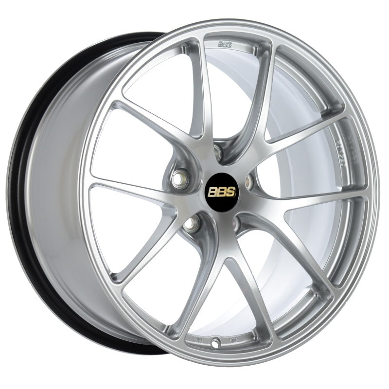 BBS RIA016DS RI-A 18x9 5x112 ET38 Diamond Silver Wheel -82mm PFS/Clip Required