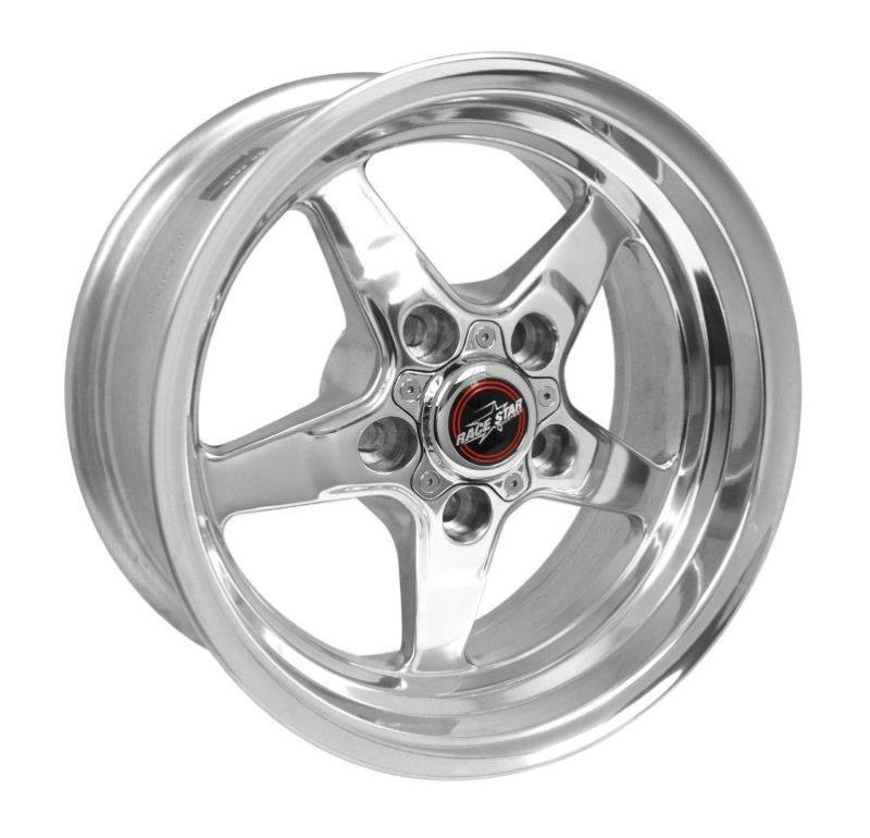Race Star 92-570146DP 92 Drag Star 15x7.00 5x4.50bc 3.50bs Direct Drill Polished Wheel