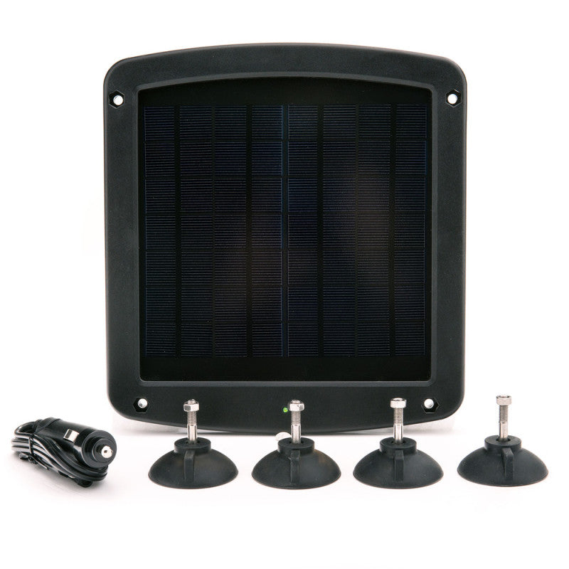 Battery 021-1171 Tender 12V 5Watt Solar Battery Charger with Windshield Mount